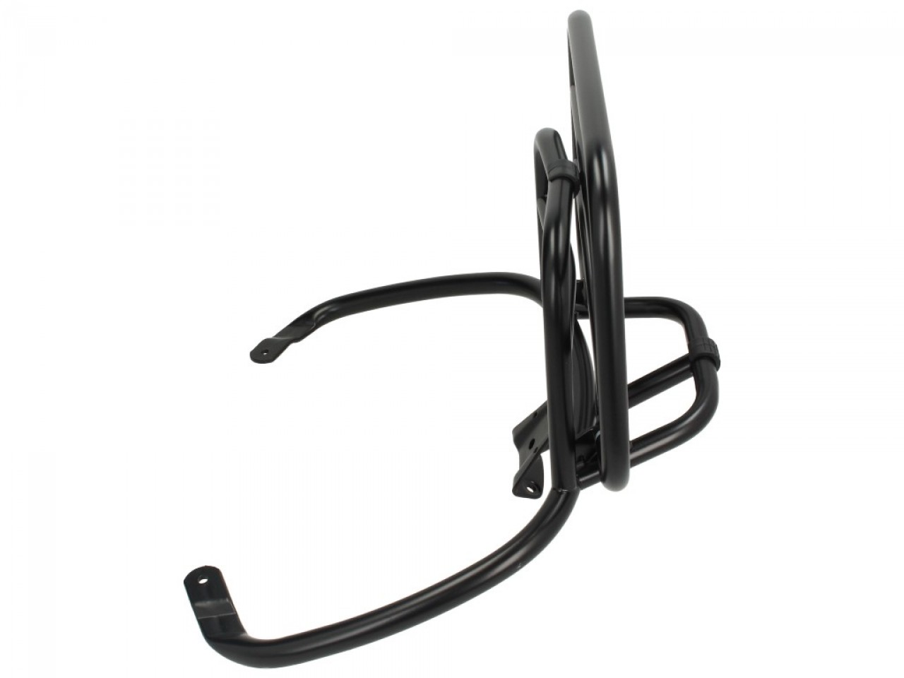 Vespa Klappgepäckträger hinten schwarz für Primavera, Sprint, Elettrica