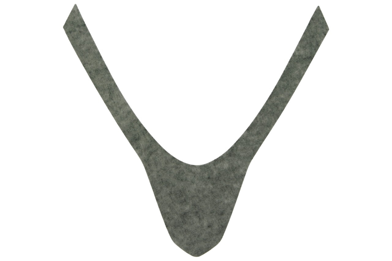 2 - Aufkleber Frontverkleidung, Aprilia Black