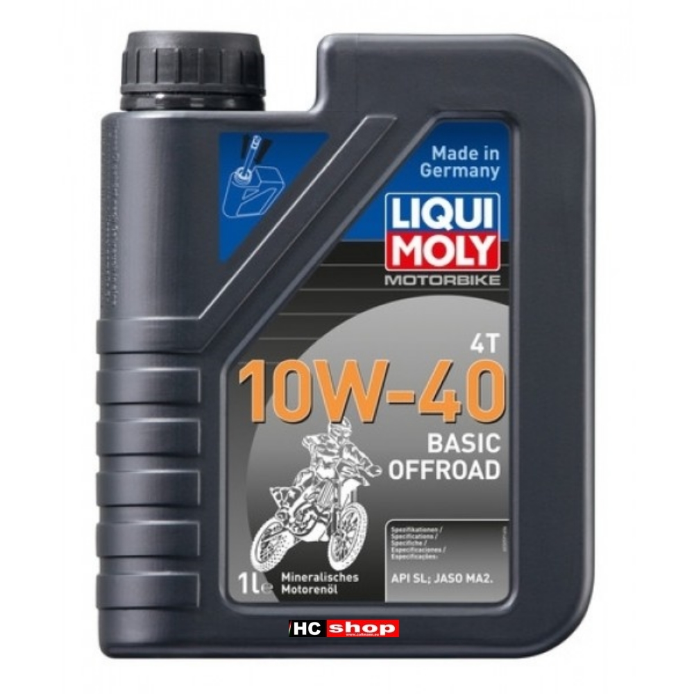 Motorbike 4T 10W-40 Basic Offroad