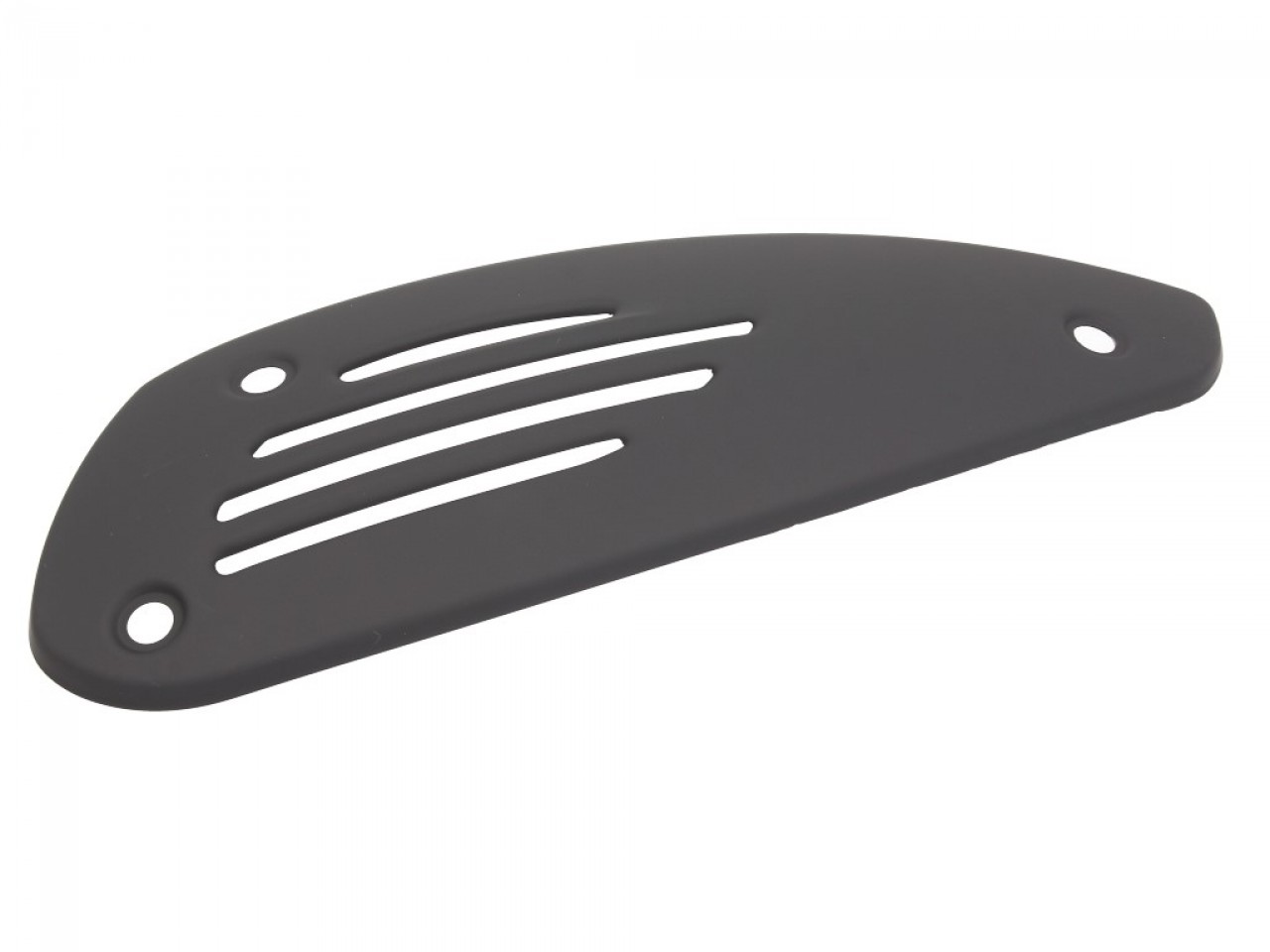 Vespa Hitzeschild schwarz matt für GTS/GTV 300