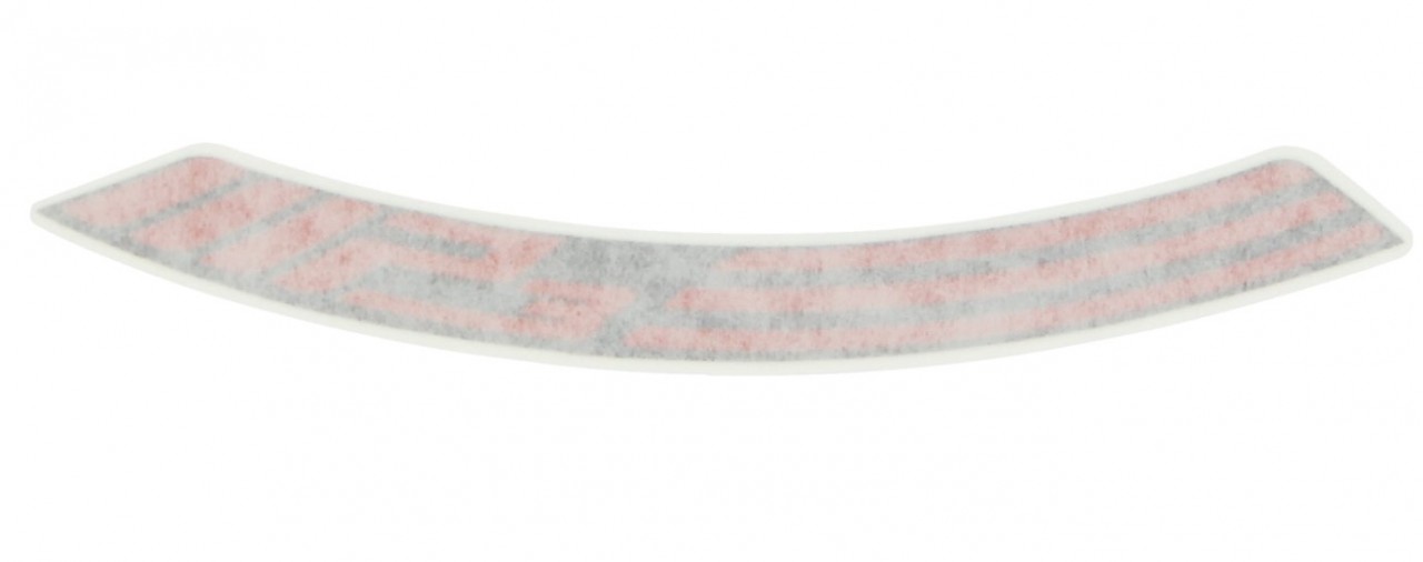 7 - Rear wheel sticker