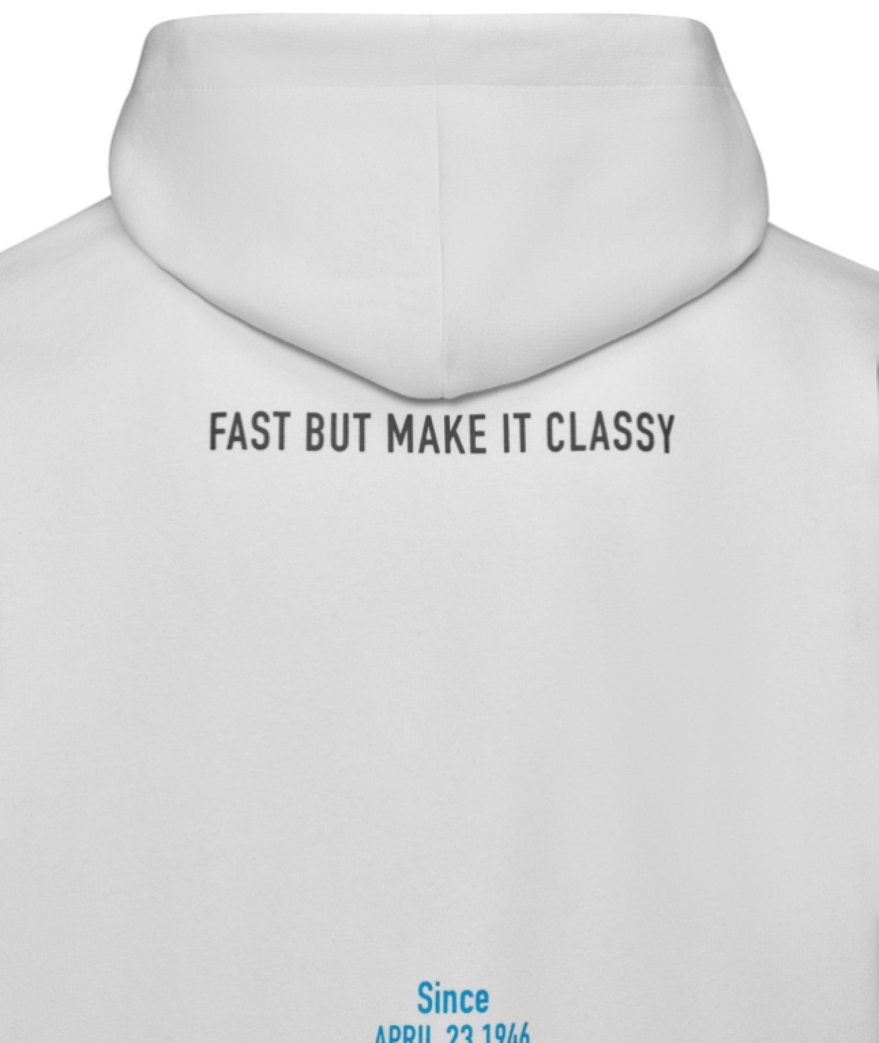 Vespa Hoodie Holy White Unisex Vespa DEC