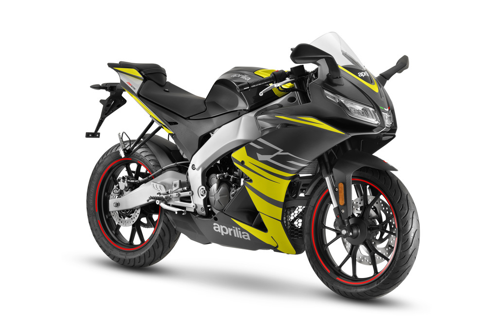 RS 125 E5+