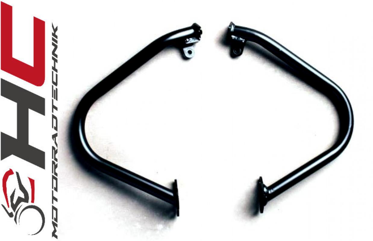 Motorschutzbügel schwarz Moto Guzzi V7 850