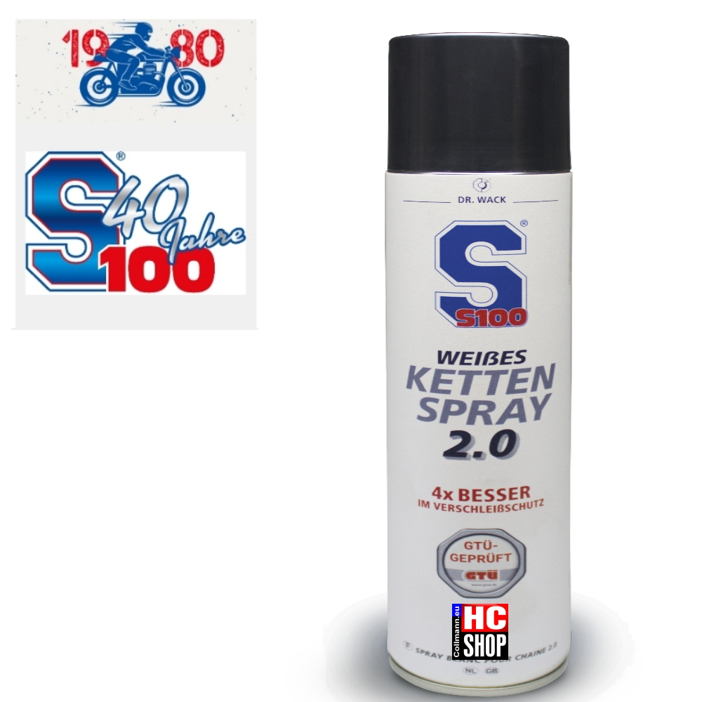 S100 Weißes Kettenspray 2.0