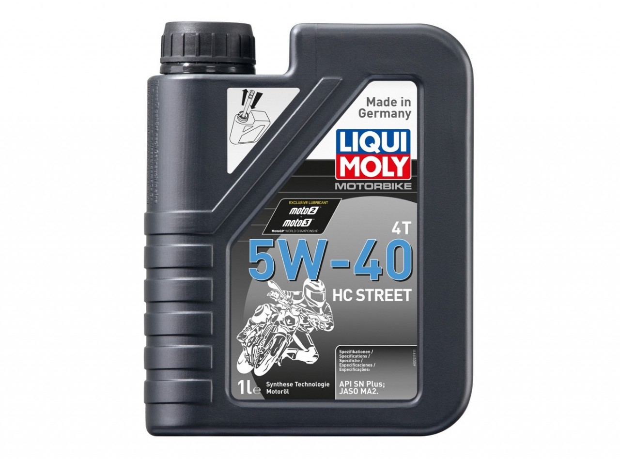 Motorbike 4T 5W-40 HC Street