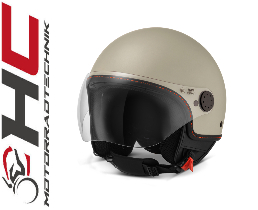 Vespa Visor 4.0 Demi-Jet Helm