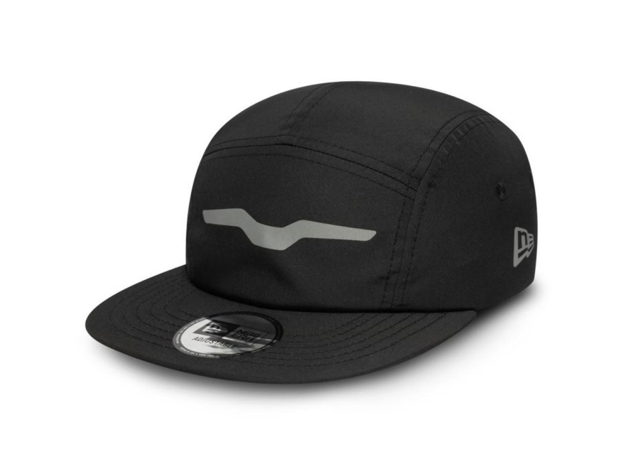 Moto Guzzi Basecap New Era Reflective in Schwarz