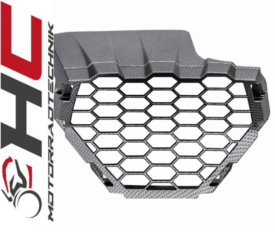 Mittlere Verkleidung unten in Carbon Look Aprilia Tuono 125