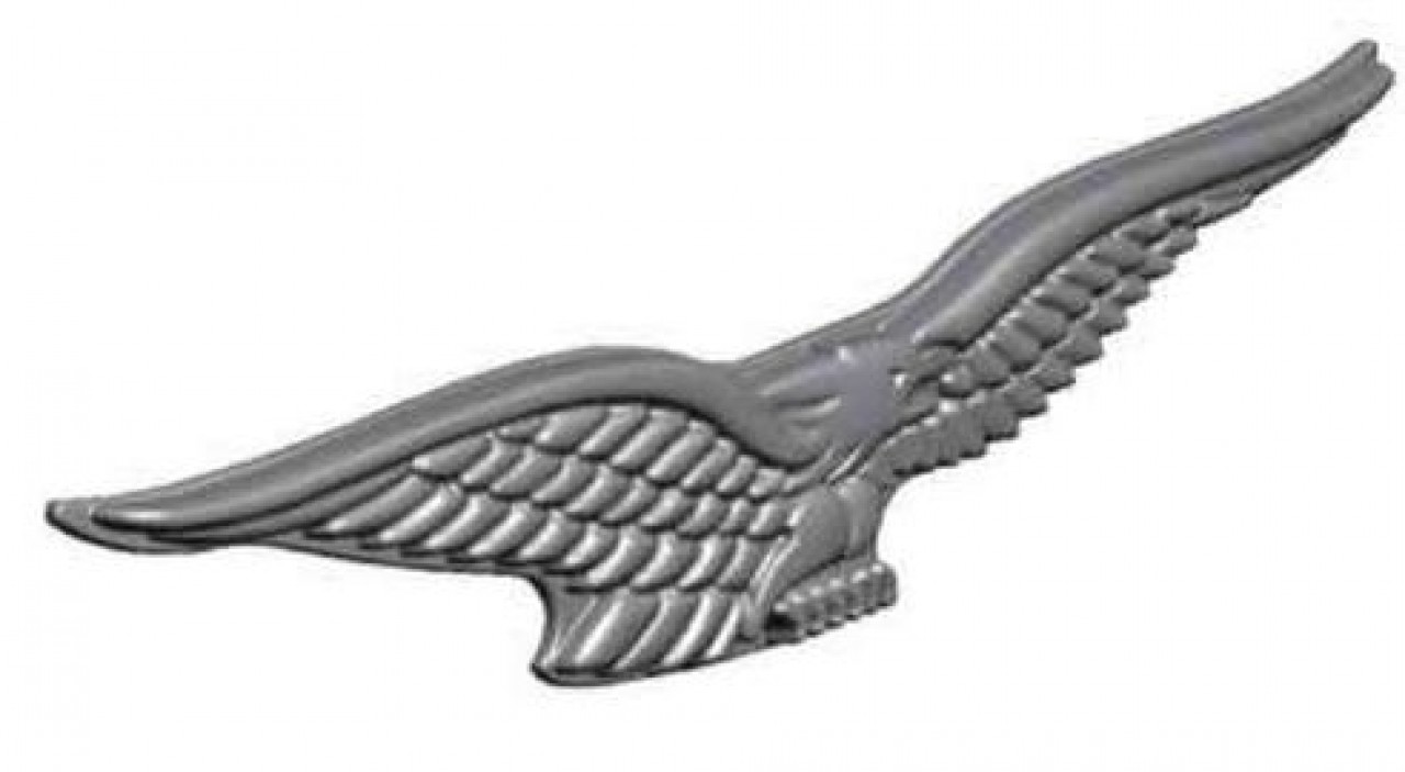 3 - Aufkleber r. "Aquila"
