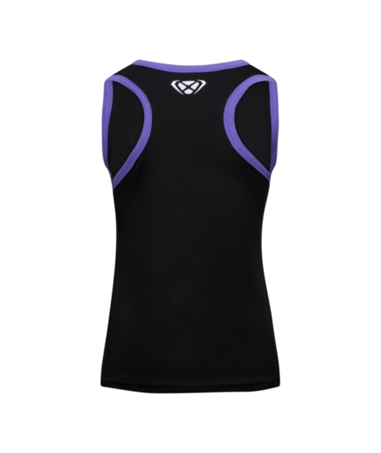 Aprilia Travel Line Tank Top Damen, schwarz, Baumwolle