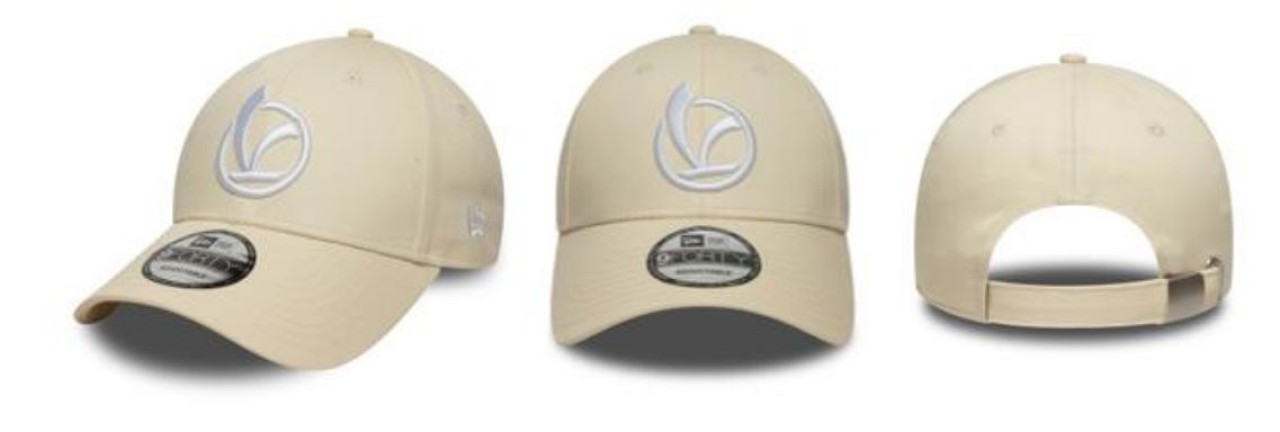 Vespa Basecap New Era 9FORTY V-Logo Beige