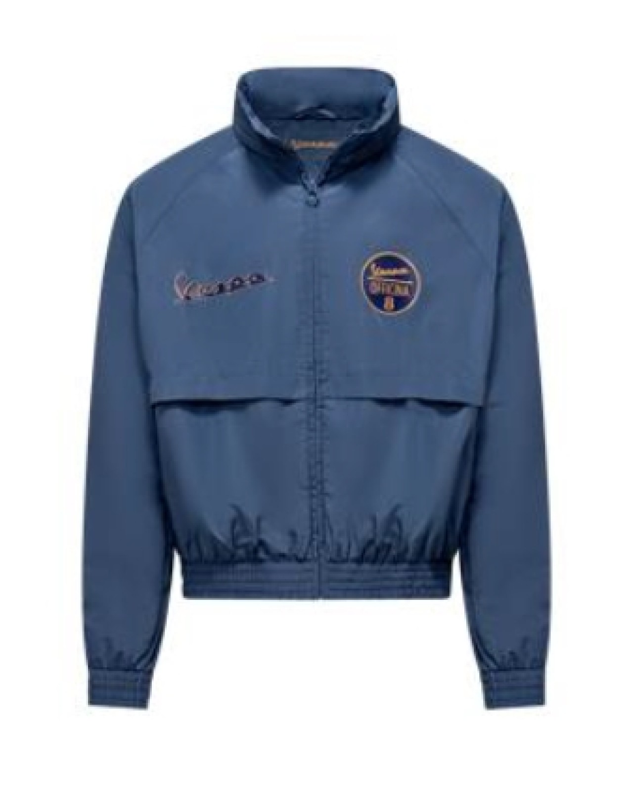 Vespa Regenjacke aus Polyester blau, Serie Officina 8