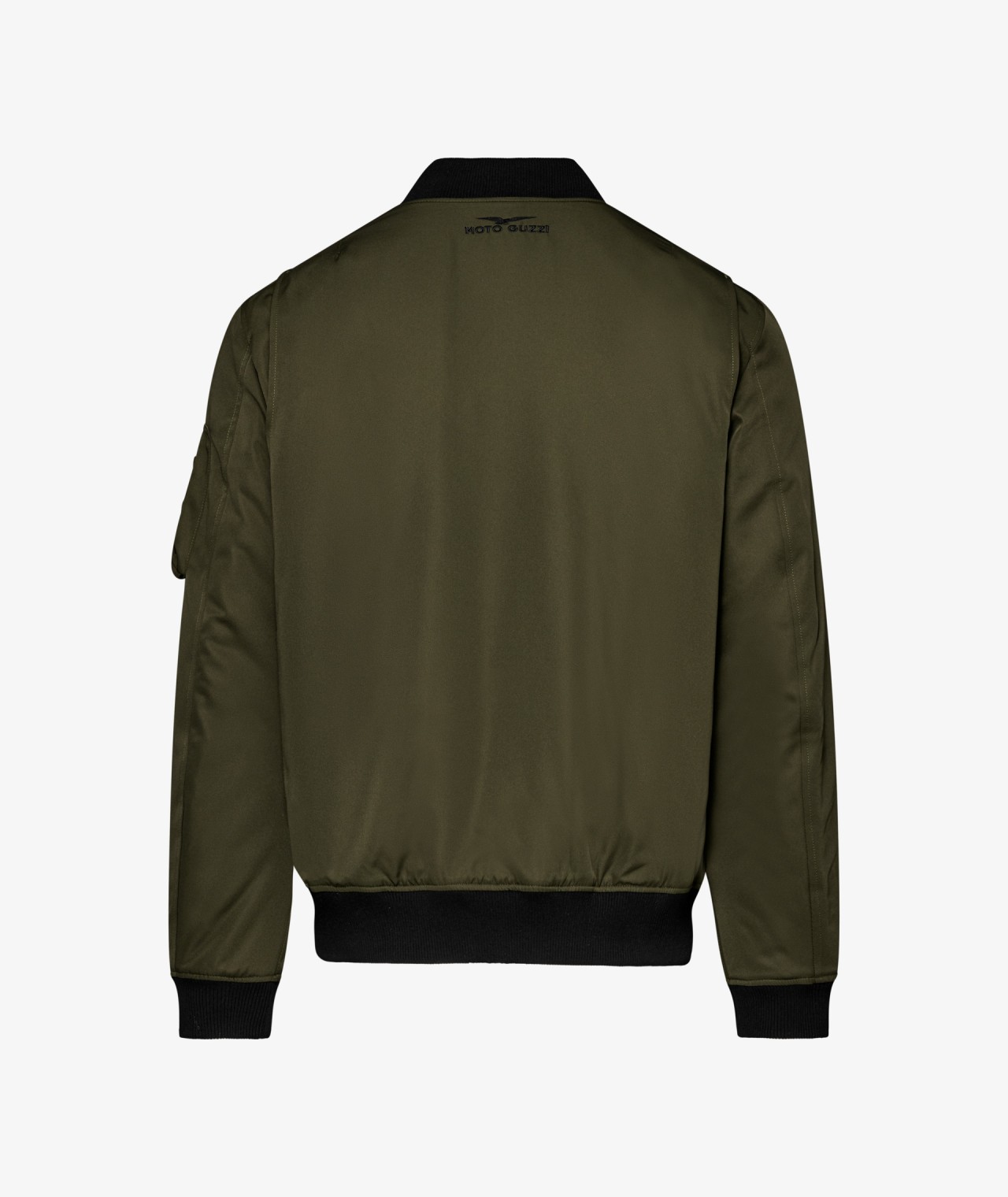 Moto Guzzi Bomberjacke Unisex aus Polyester in Grün