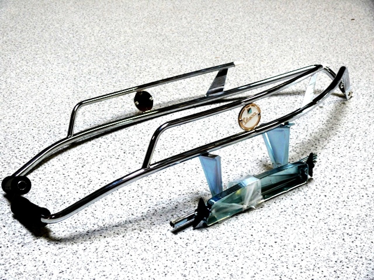 Piaggio Sturzbügel chrom für Vespa 125