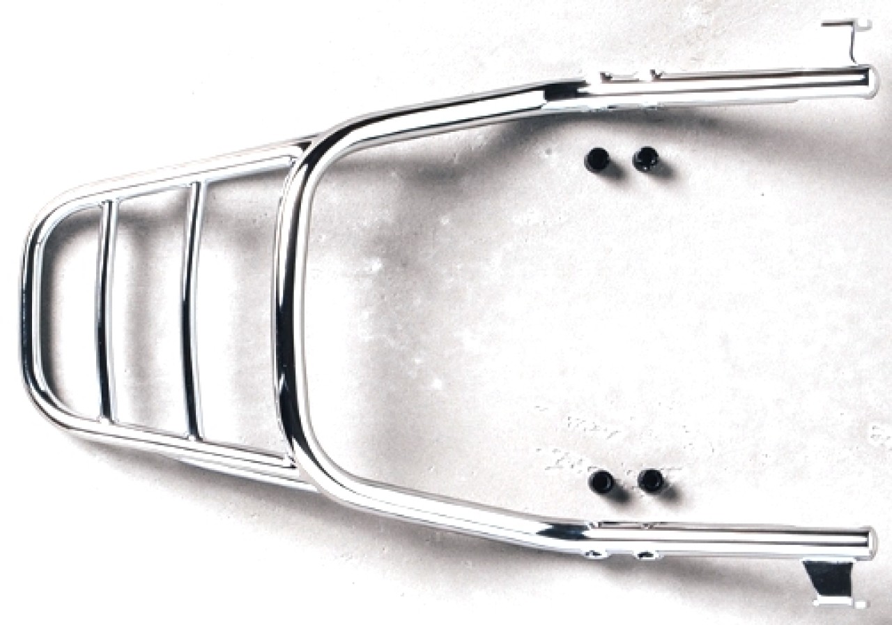 Moto Guzzi Gepäckträger hinten chrom für V9 Roamer