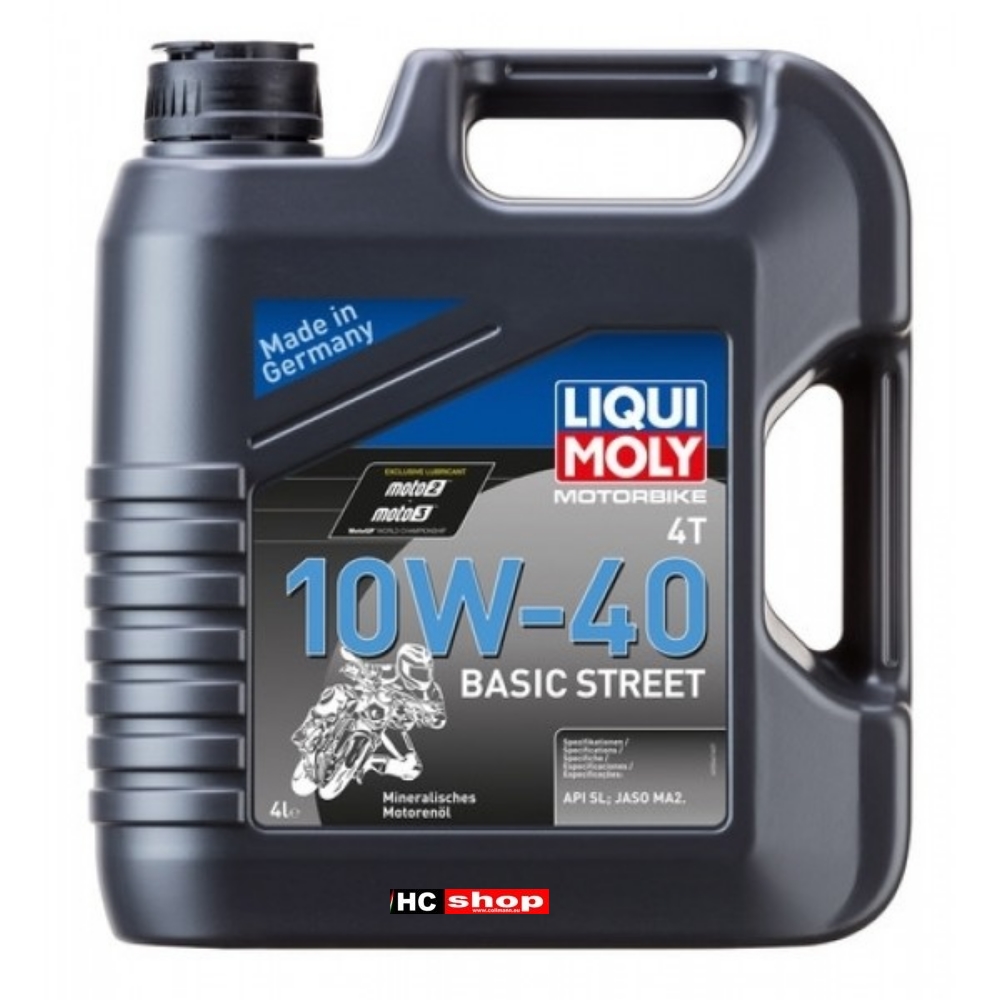 Motorbike 4T 10W-40 Basic Street