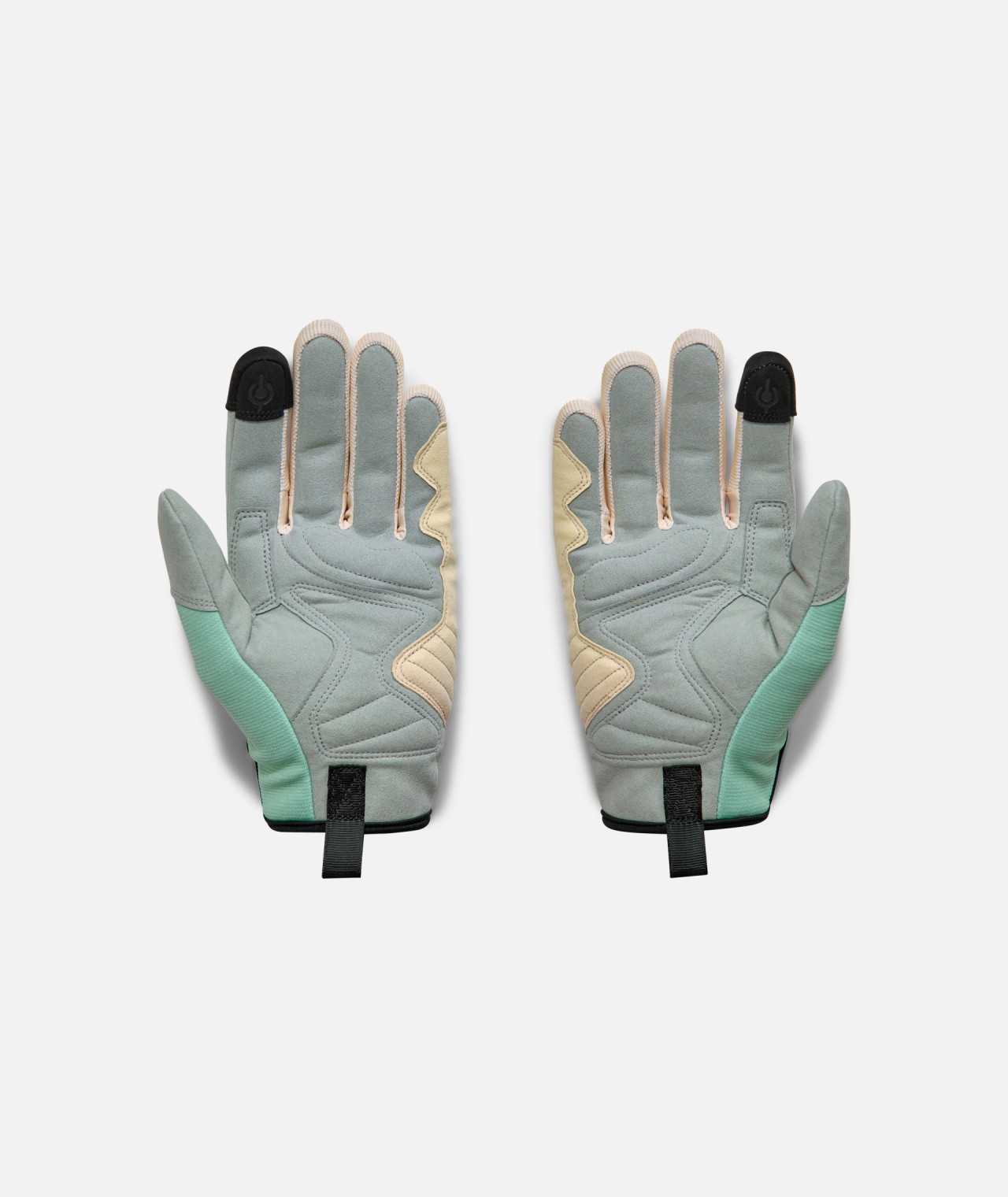 Vespa DEC Sommerhandschuhe kurz in Türkis – M