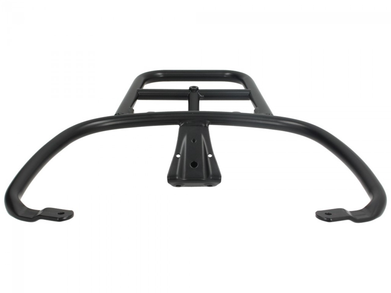 Vespa Gepäckträger schwarz matt für Top Case 32 Liter, Primavera/Sprint
