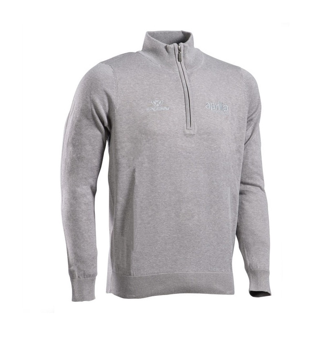 162 - Aprilia Pullover Herren, Größe: S, grau, Baumwolle/Acryl, Travel Line