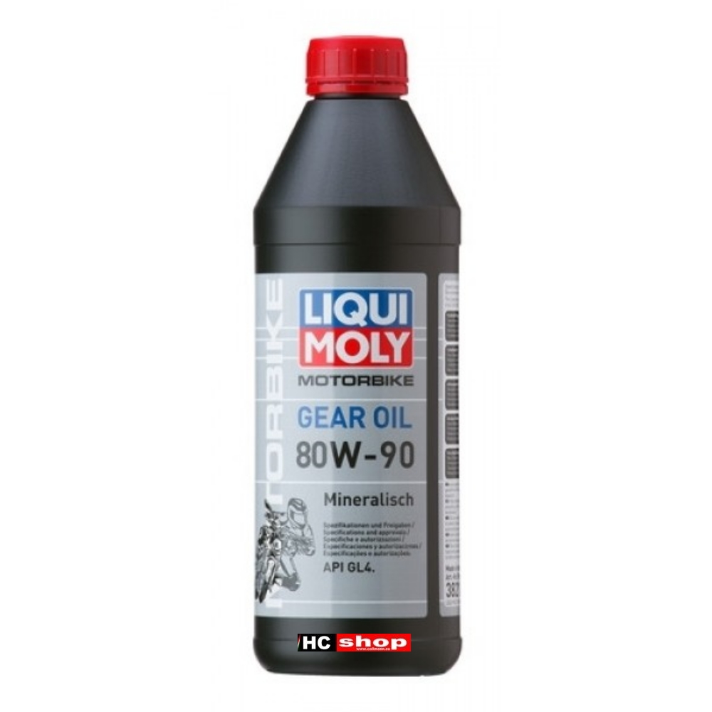 Motorbike Gear Oil 80W-90