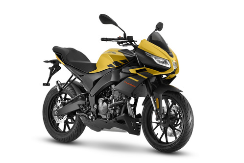 Tuono 125 E5+