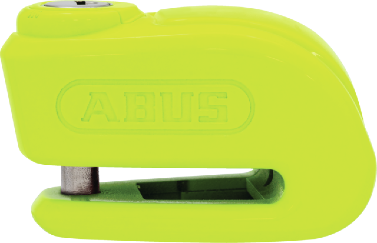 ABUS Bremsscheibenschloss 360 Trigger Alpha 2.0, gelb