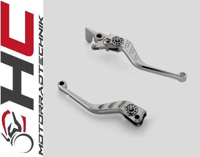 Aluminium Brems- und Kupplungshebel Moto Guzzi