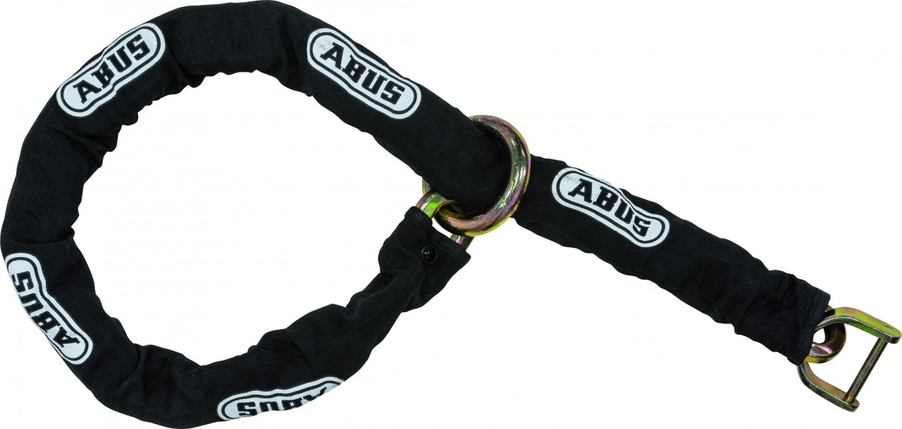 ABUS Kette 12 mm für Detecto 8008, 1,20 m, schwarz