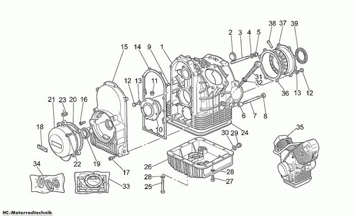Moto Guzzi Kurb.wlgeh. California EV/EV Touring/80 1100