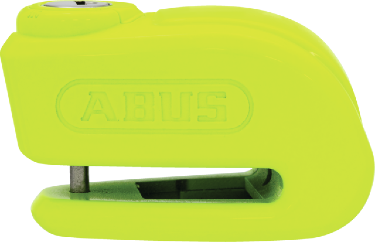 ABUS Bremsscheibenschloss 365 Trigger Alarm 2.0, gelb