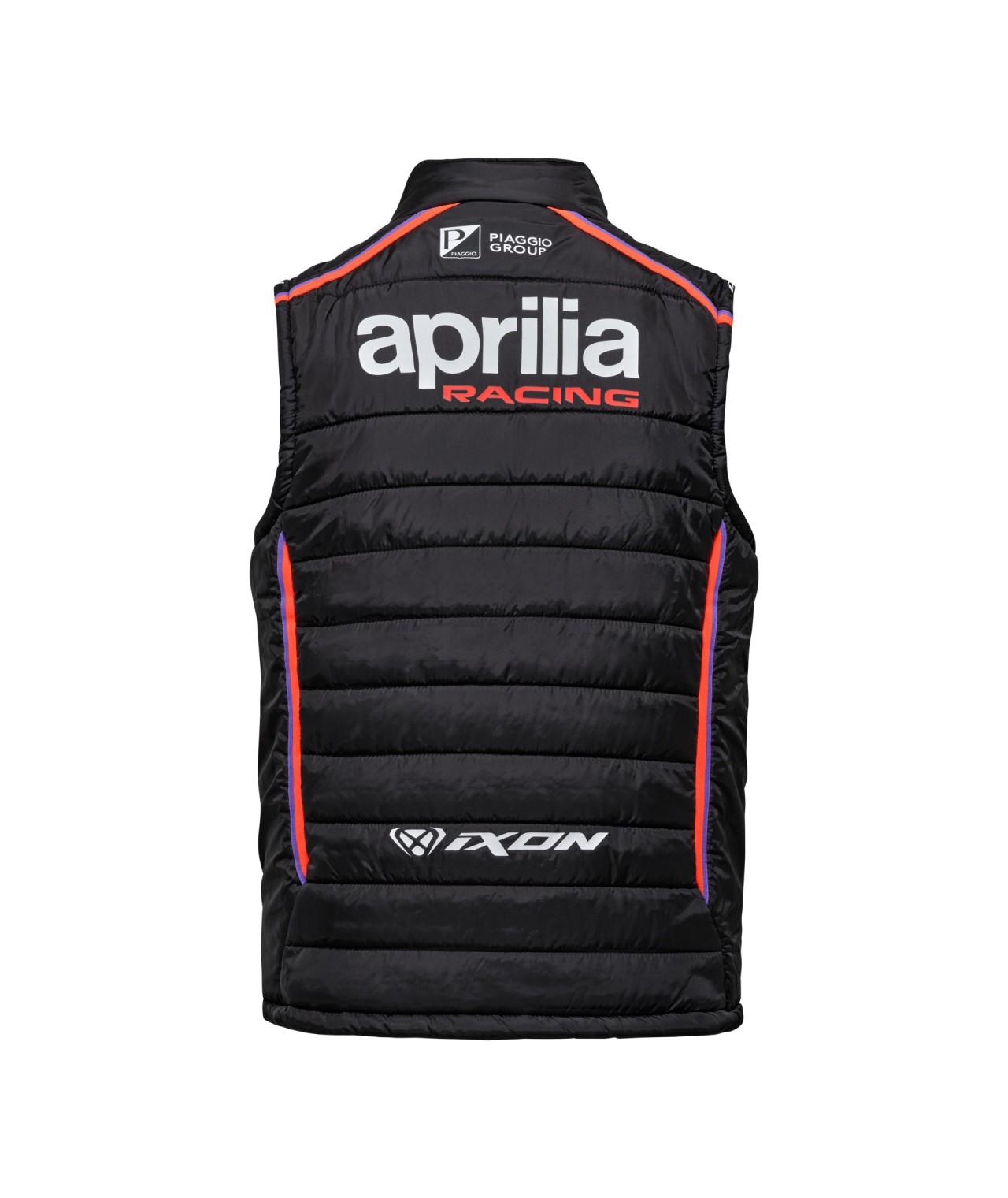 Aprilia Racing Team 2025 Replica Weste Herren, schwarz-rot