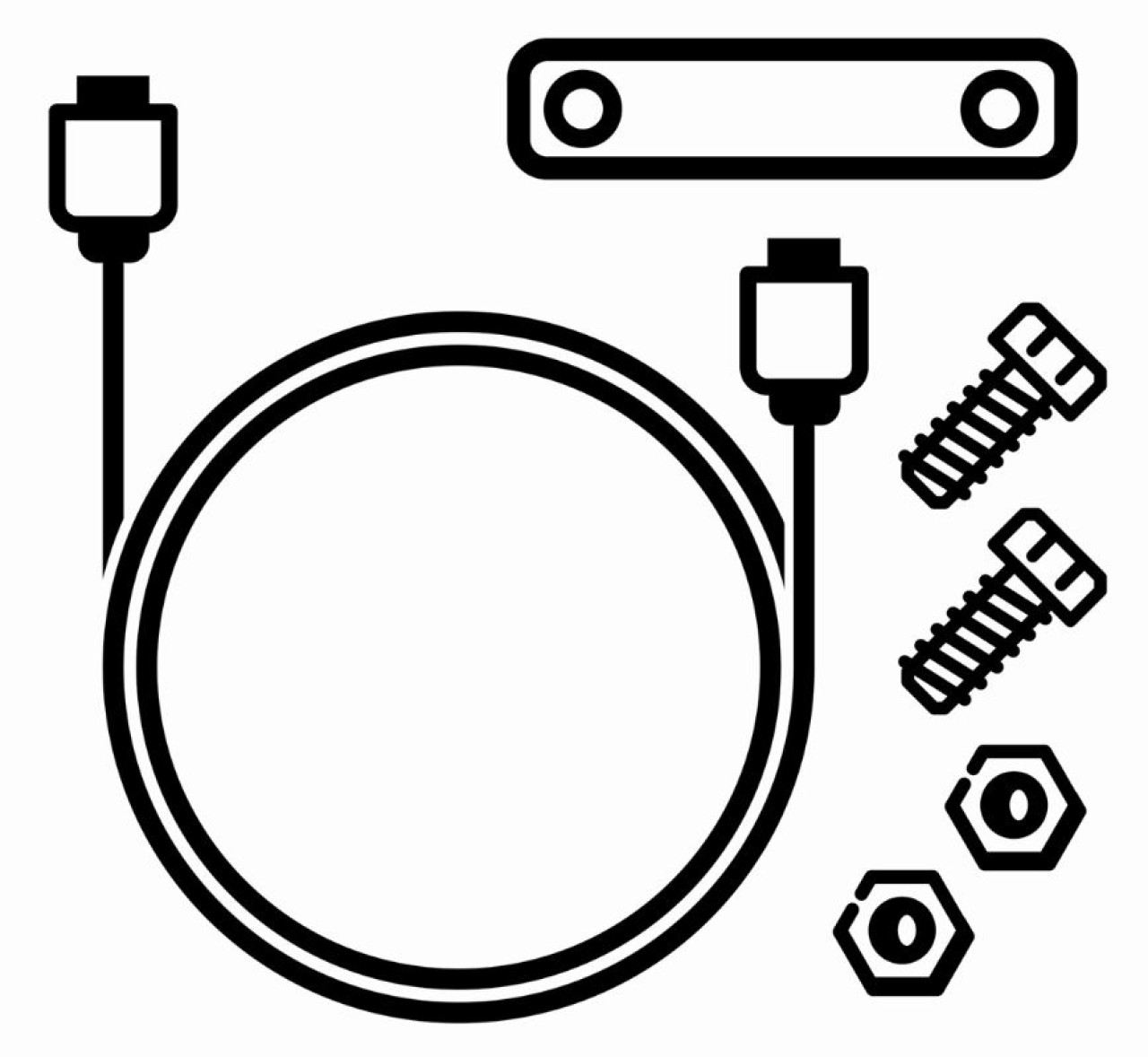 Piaggio Installationskit für MIA Multimedia-Plattform, MP3 HPE 400/530