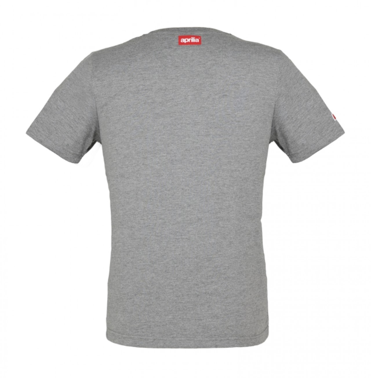 Aprilia Wide Unisex T-Shirt Kollektion 2024, grau