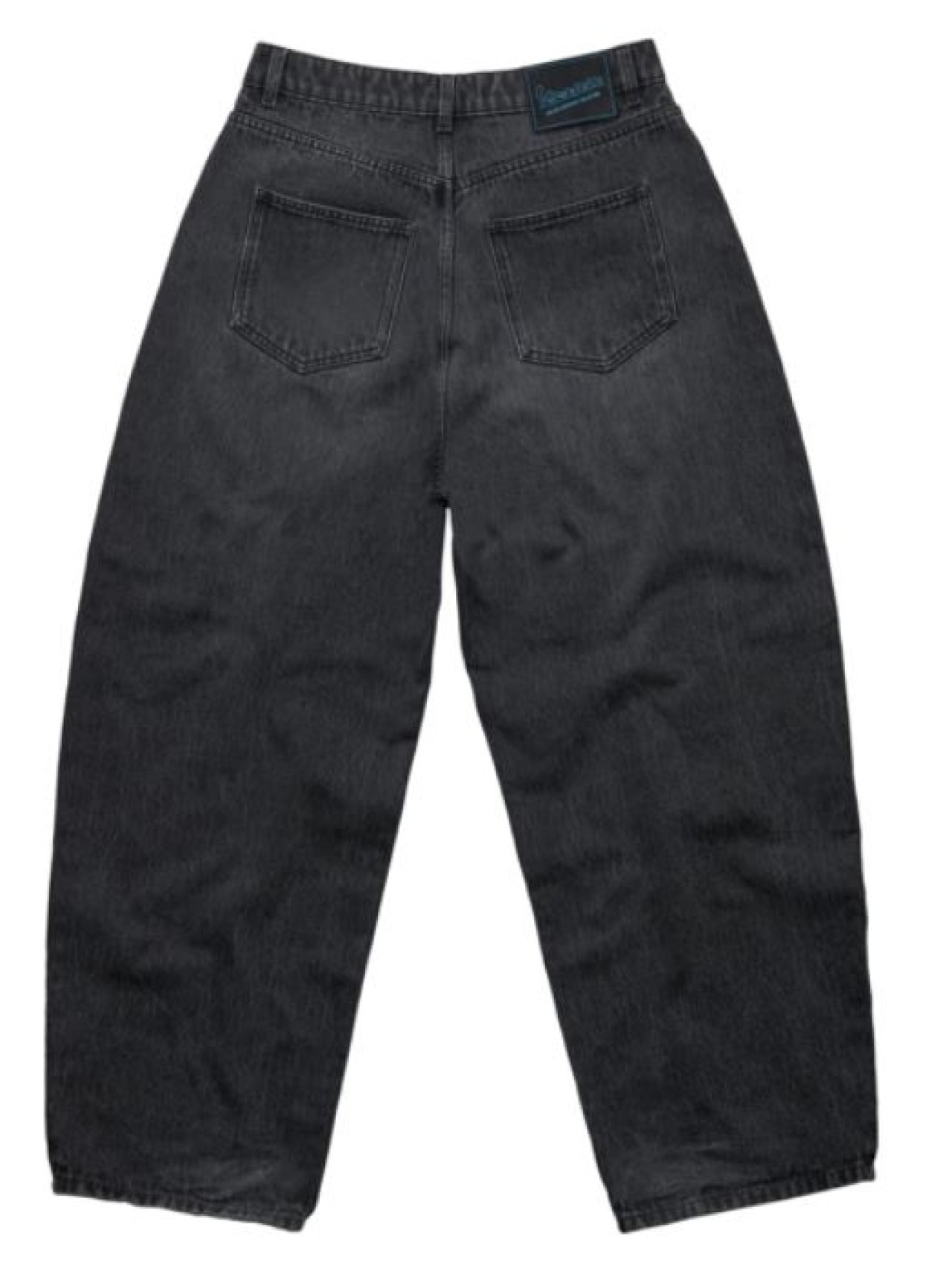 Vespa Hose Jet Black Unisex Baumwolle Vespa DEC