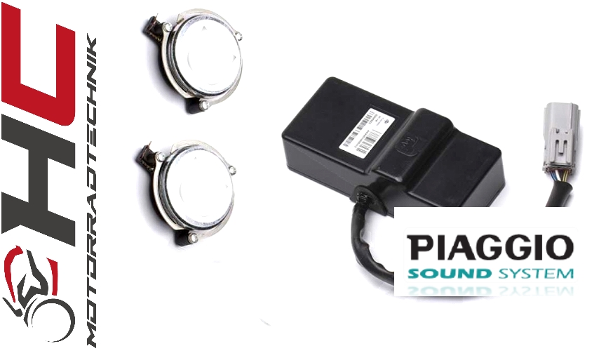 Sound System (PSS) Piaggio Medley