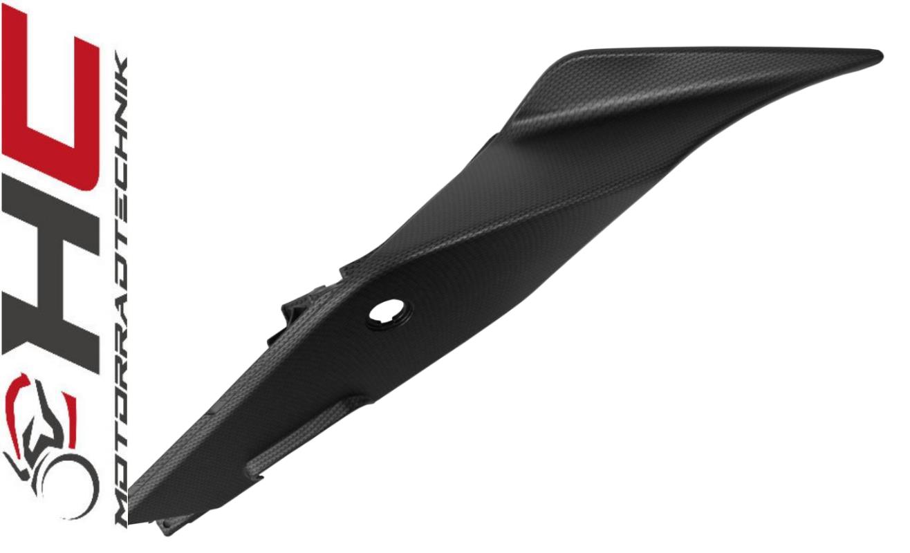 Hintere Seitenverkleidung links in Carbon Look Aprilia Tuono 125