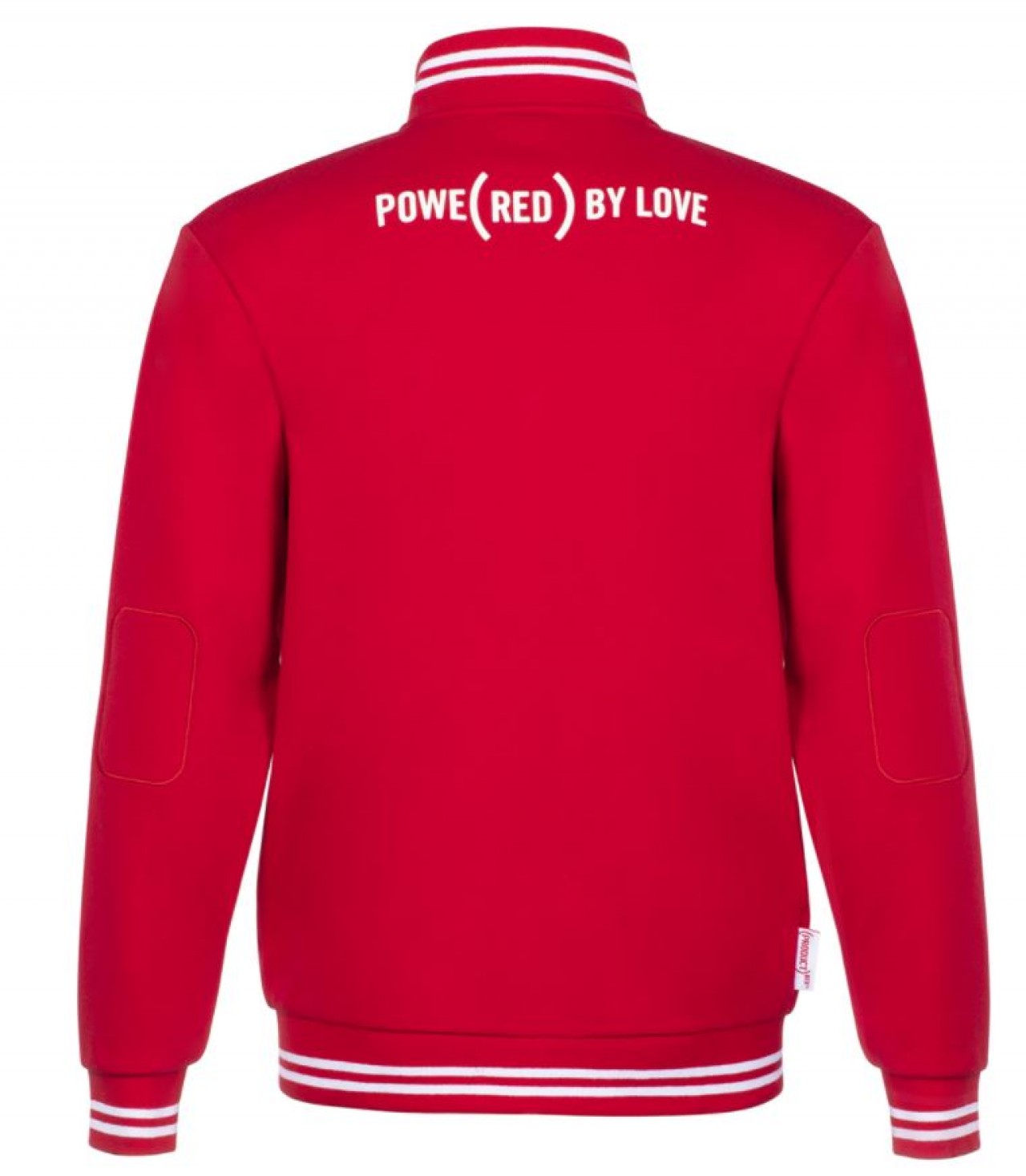 Vespa Sweatshirt mit Reißverschluss aus Baumwolle rot, Vespa Red
