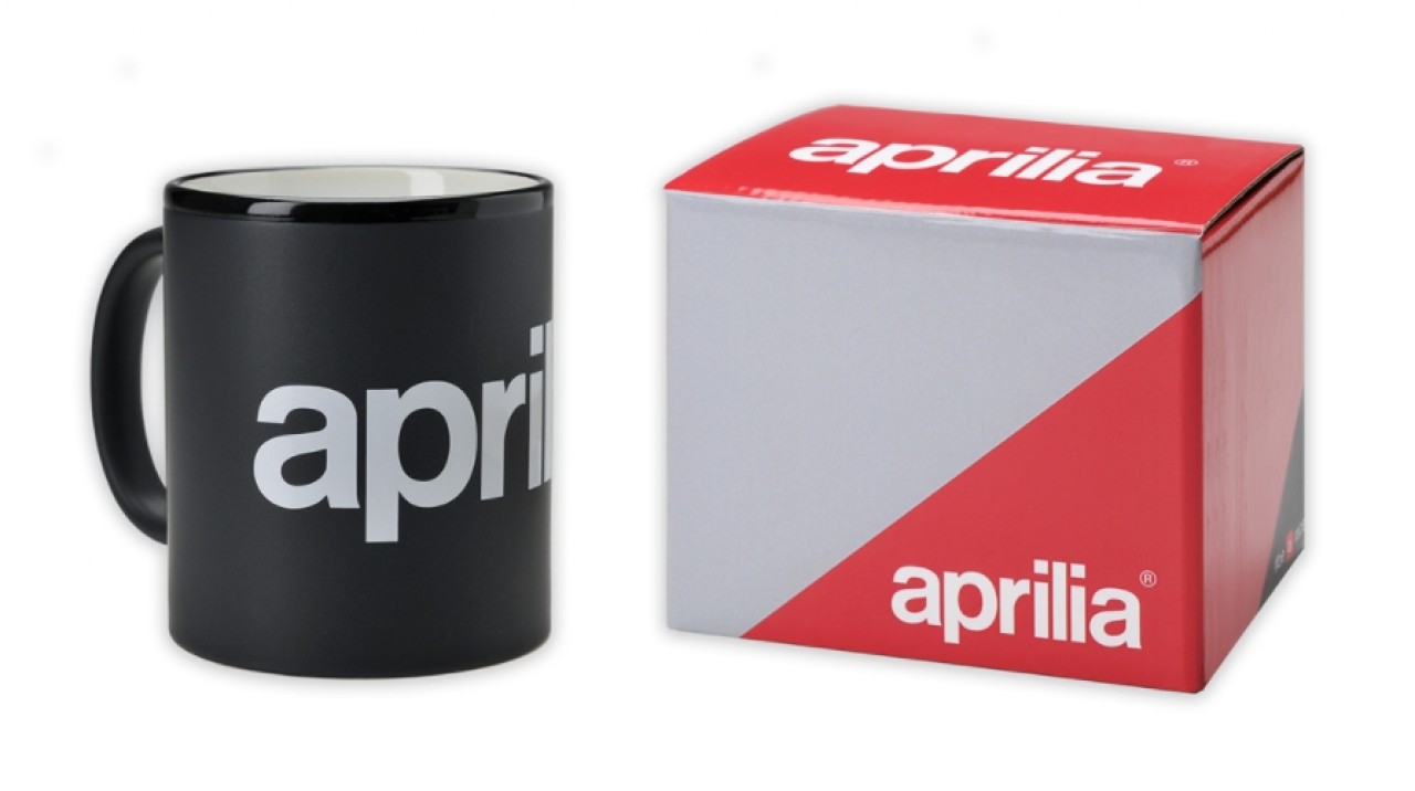 Aprilia Keramikbecher Kollektion 2021