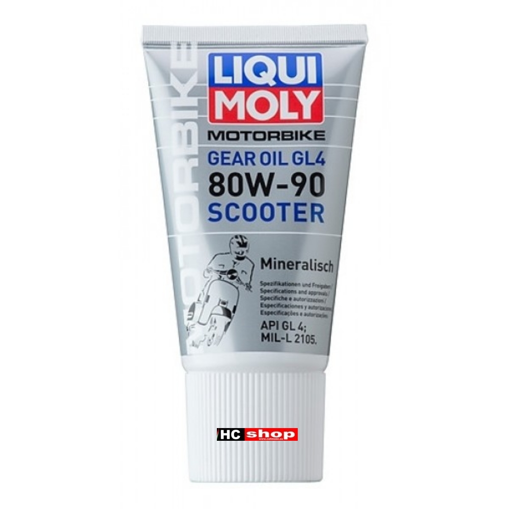 Motorbike Gear Oil (GL4) 80W-90 Scooter