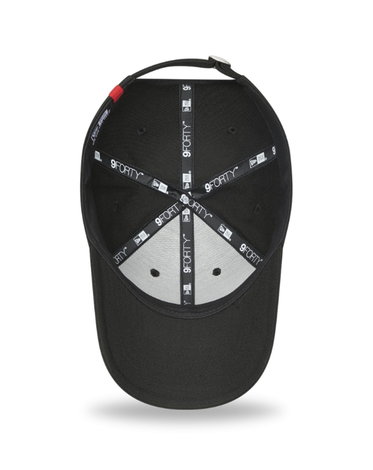 Aprilia Basecap New Era Flawless 9Forty, schwarz, Polyester (Repreve)
