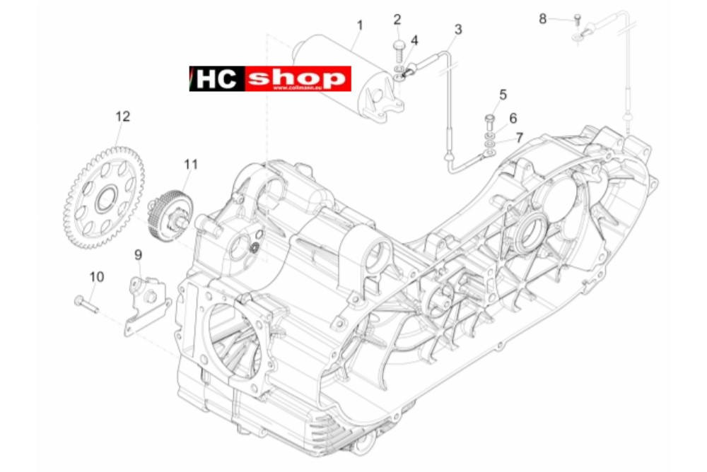 Piaggio MP3 500 LT Sport - Business Motor Elektrischer Starter