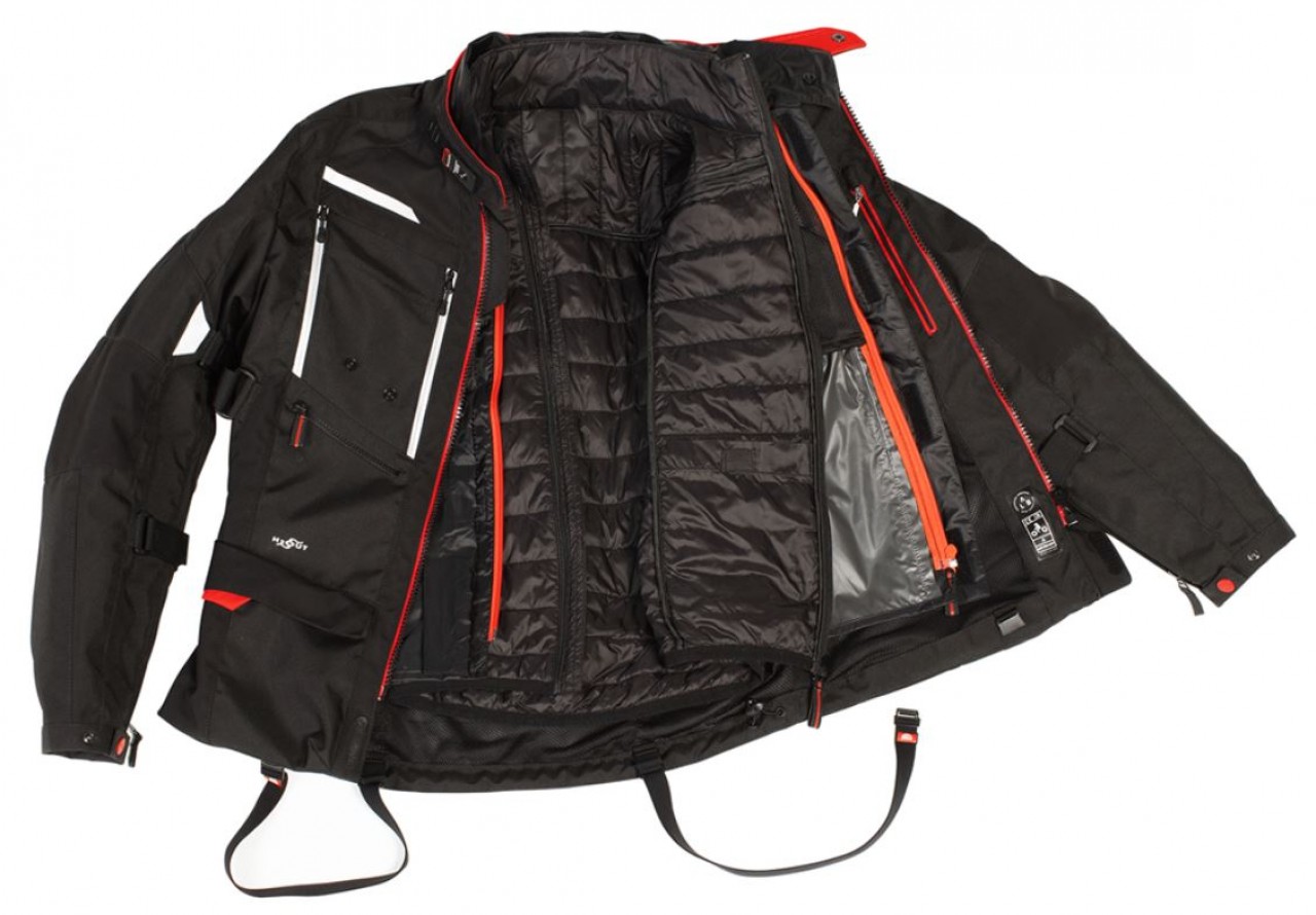 Moto Guzzi Adventure Touring Herren Textiljacke