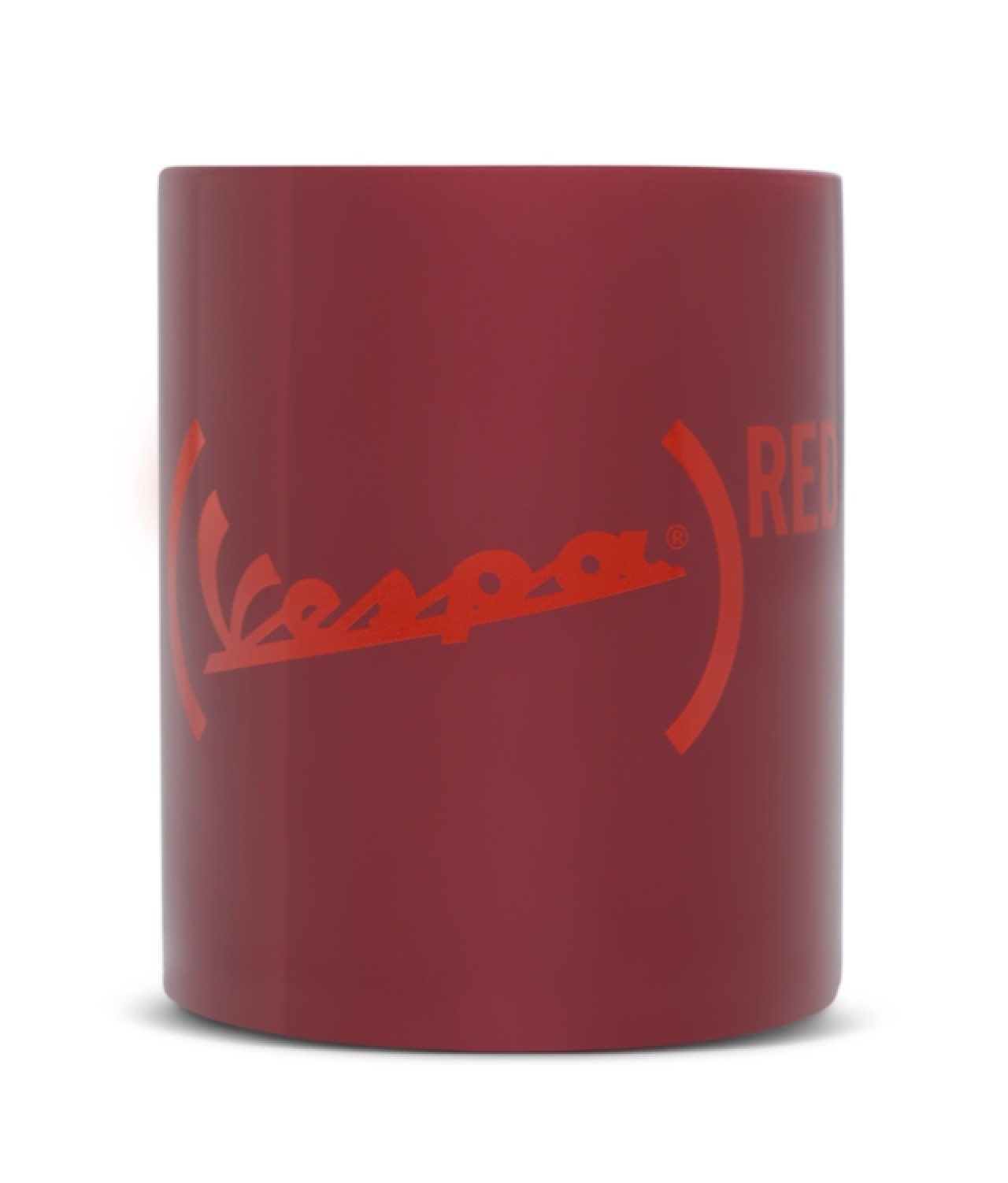 100 - Vespa Becher Vespa Red, Keramik, rot, 300 ml