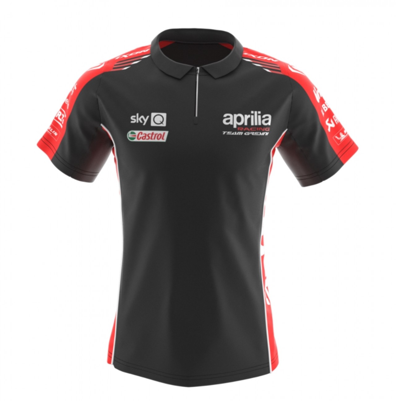 Aprilia Racing Team 2021 Unisex Polo Shirt, Größe L
