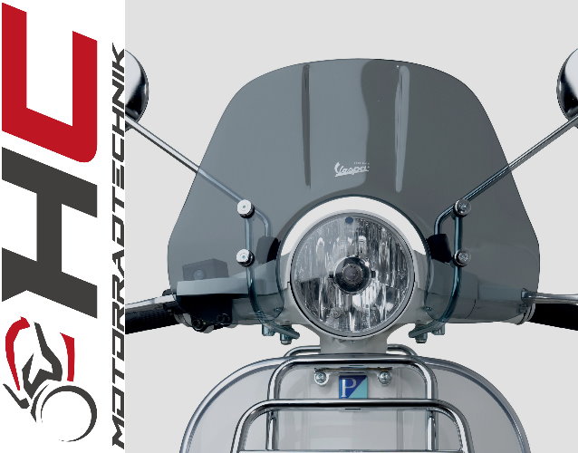 Sportscheibe "Cruiser" Vespa  PX