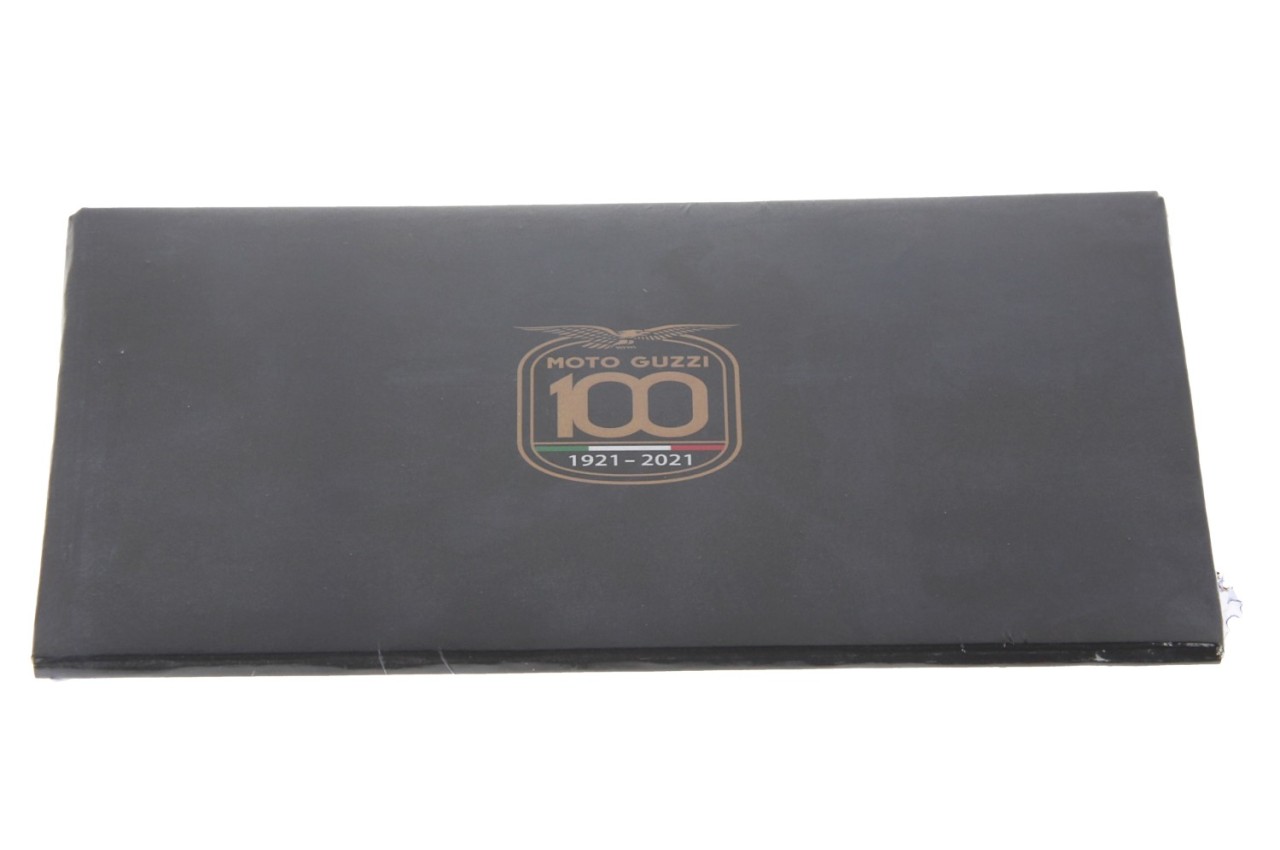 480 - Moto Guzzi Postkarte Centenario, 130x90 mm, Inhalt: 4 PCE