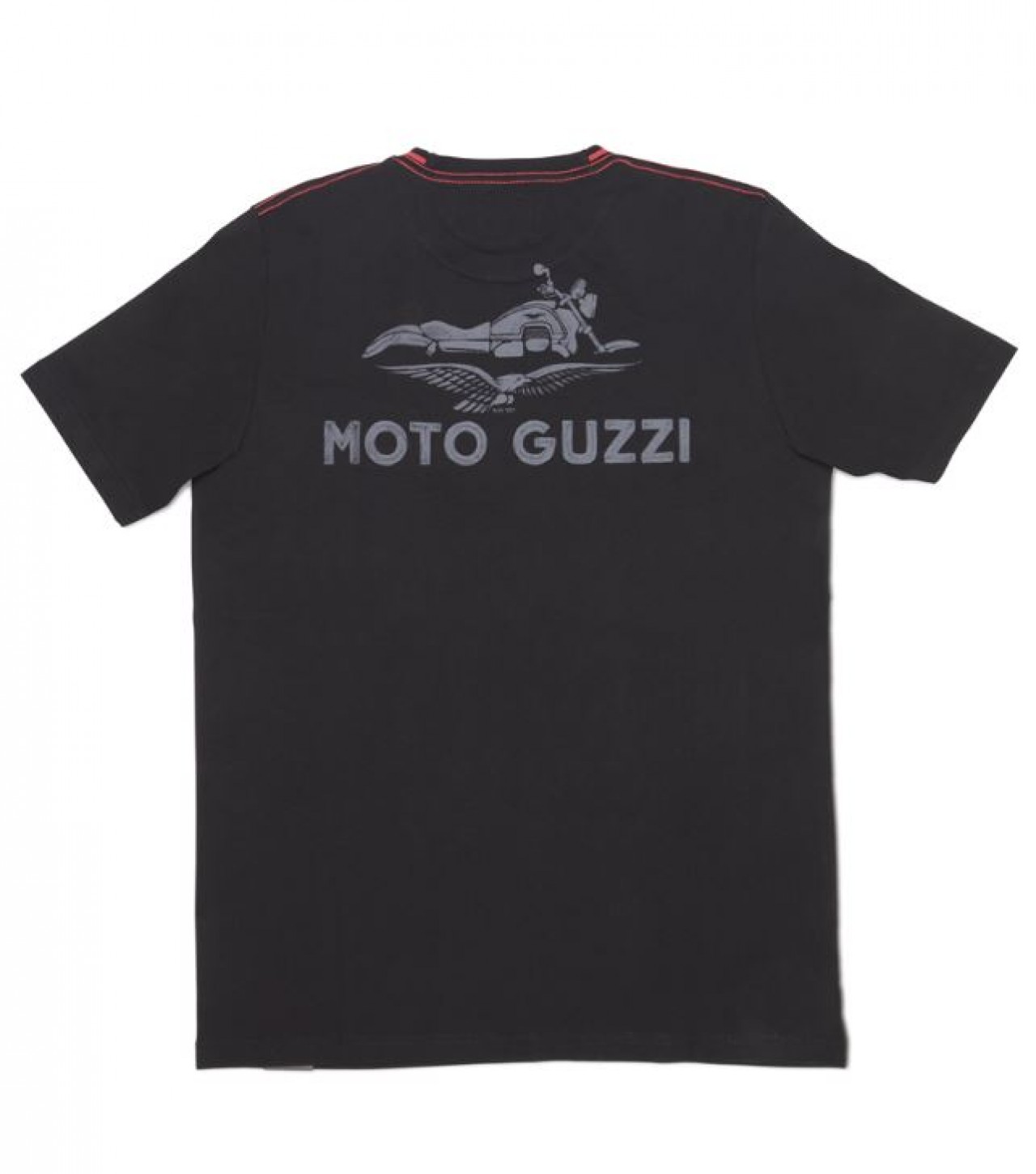 Moto Guzzi Classic Damen T-Shirt mit Logo-Grafik