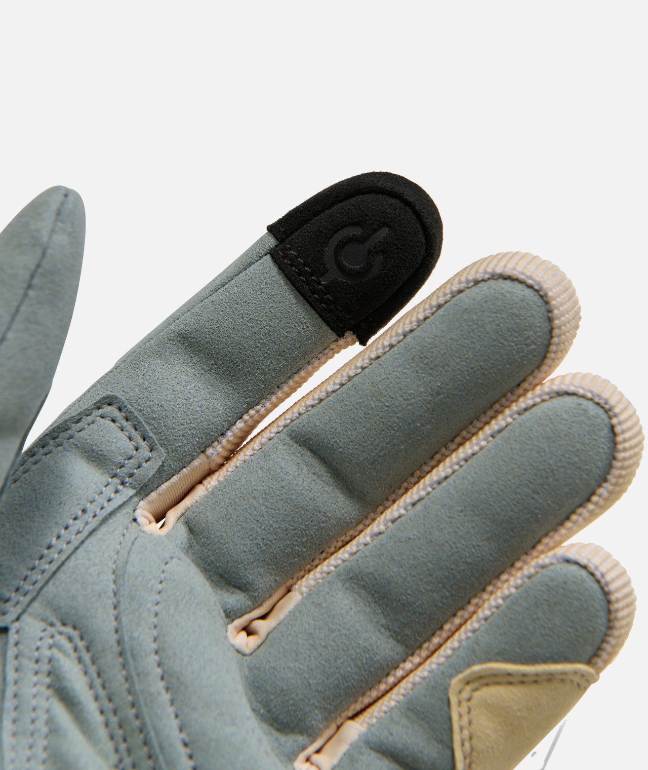 Vespa DEC Sommerhandschuhe kurz in Türkis – M