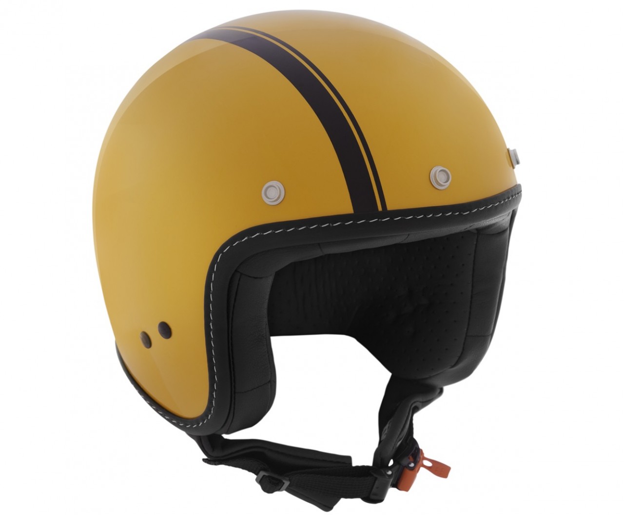Moto Guzzi Jethelm Roamer, gelb matt, ABS, ECE 22.05